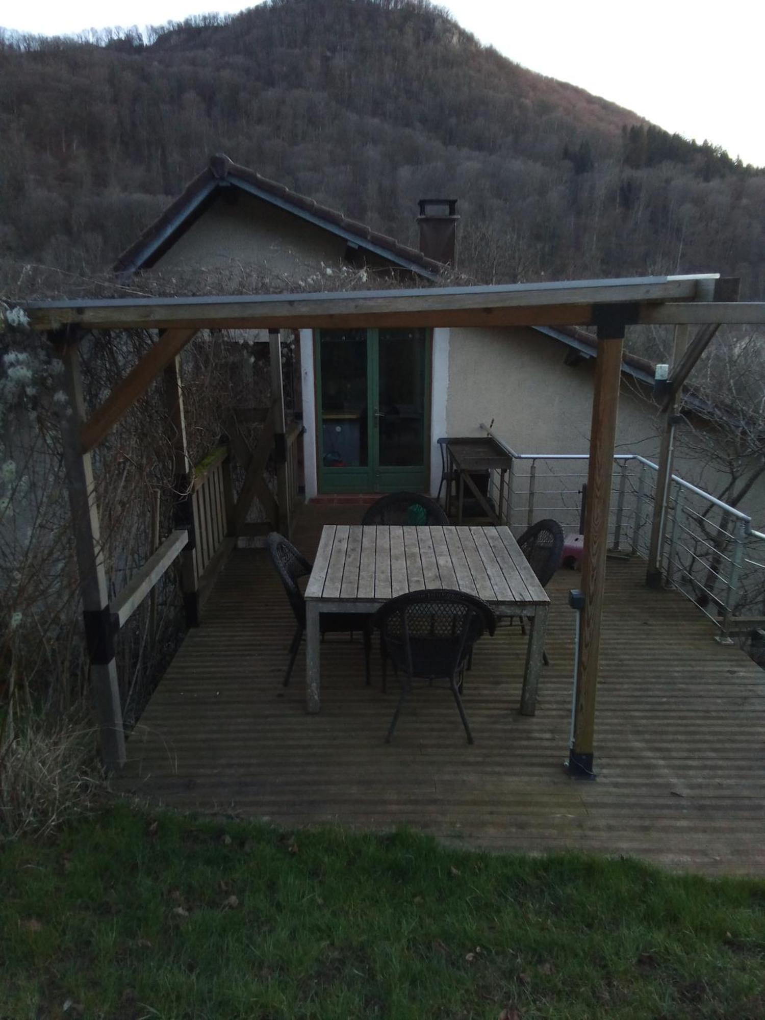 La Maison Imparfaite Fourbanne Buitenkant foto