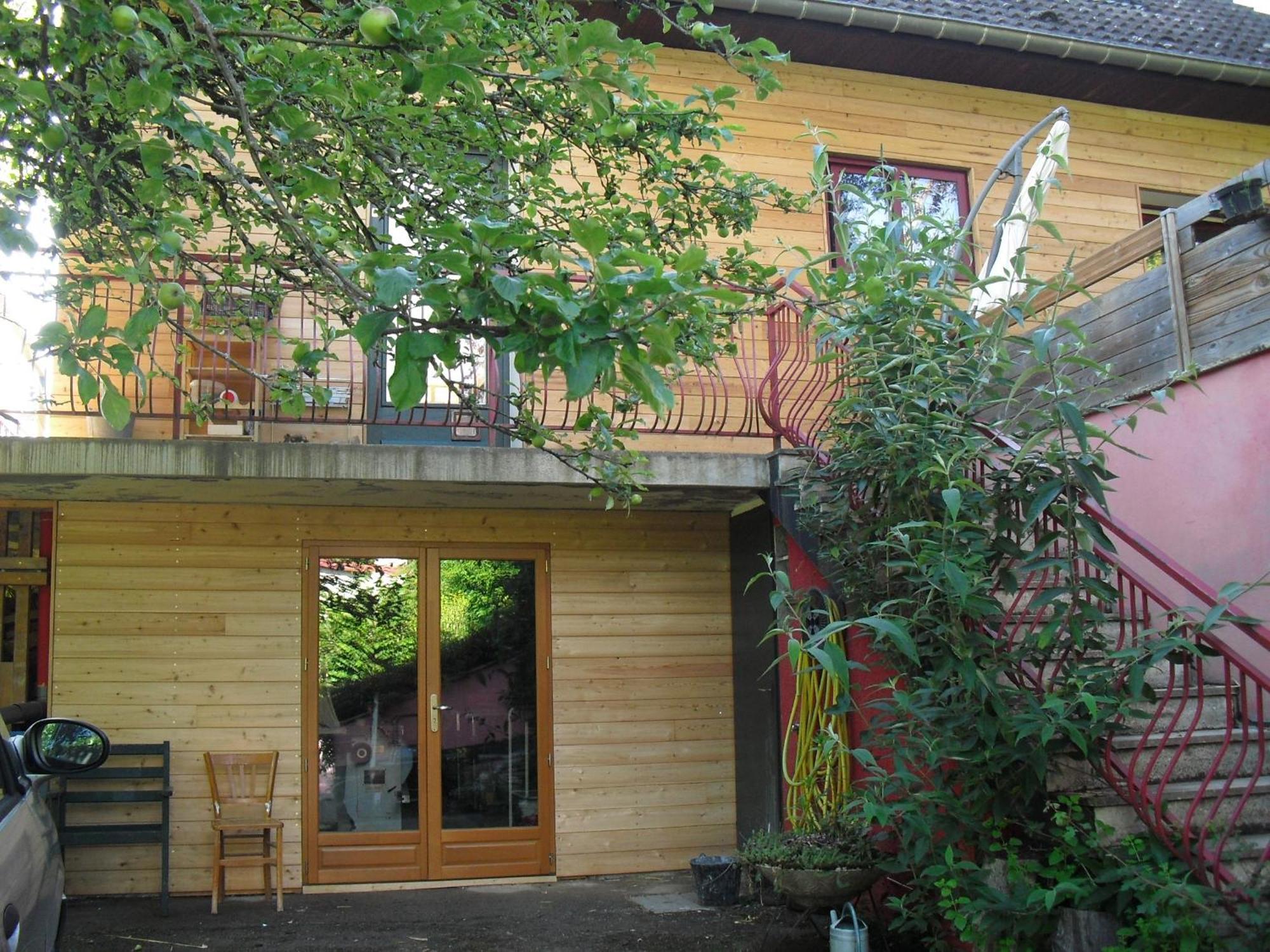 La Maison Imparfaite Fourbanne Buitenkant foto