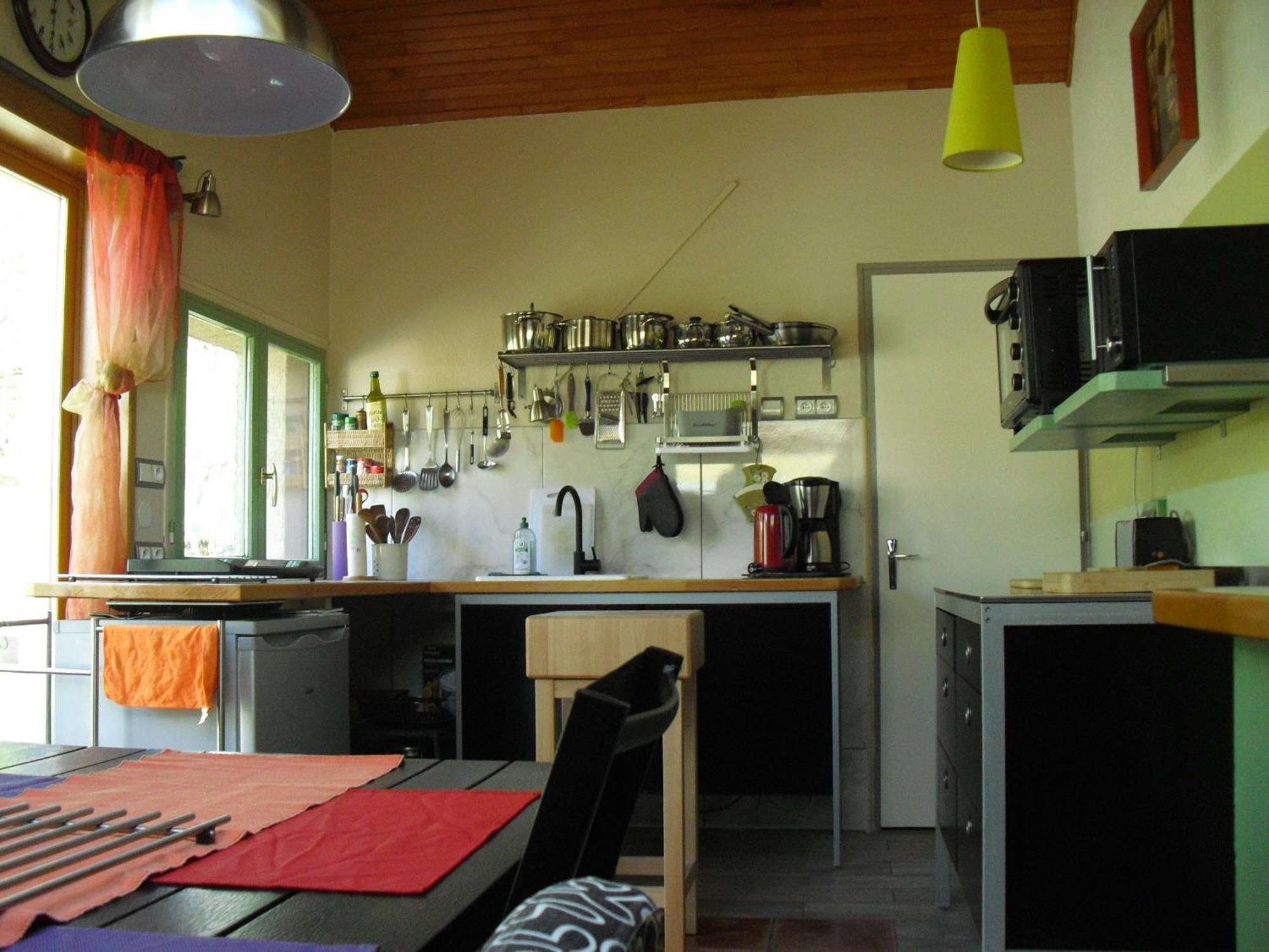 La Maison Imparfaite Fourbanne Buitenkant foto
