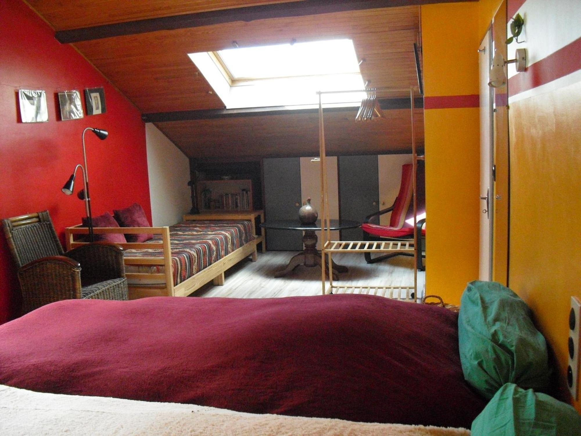 La Maison Imparfaite Fourbanne Buitenkant foto