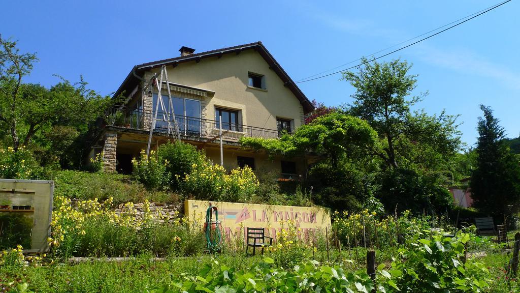 La Maison Imparfaite Fourbanne Buitenkant foto