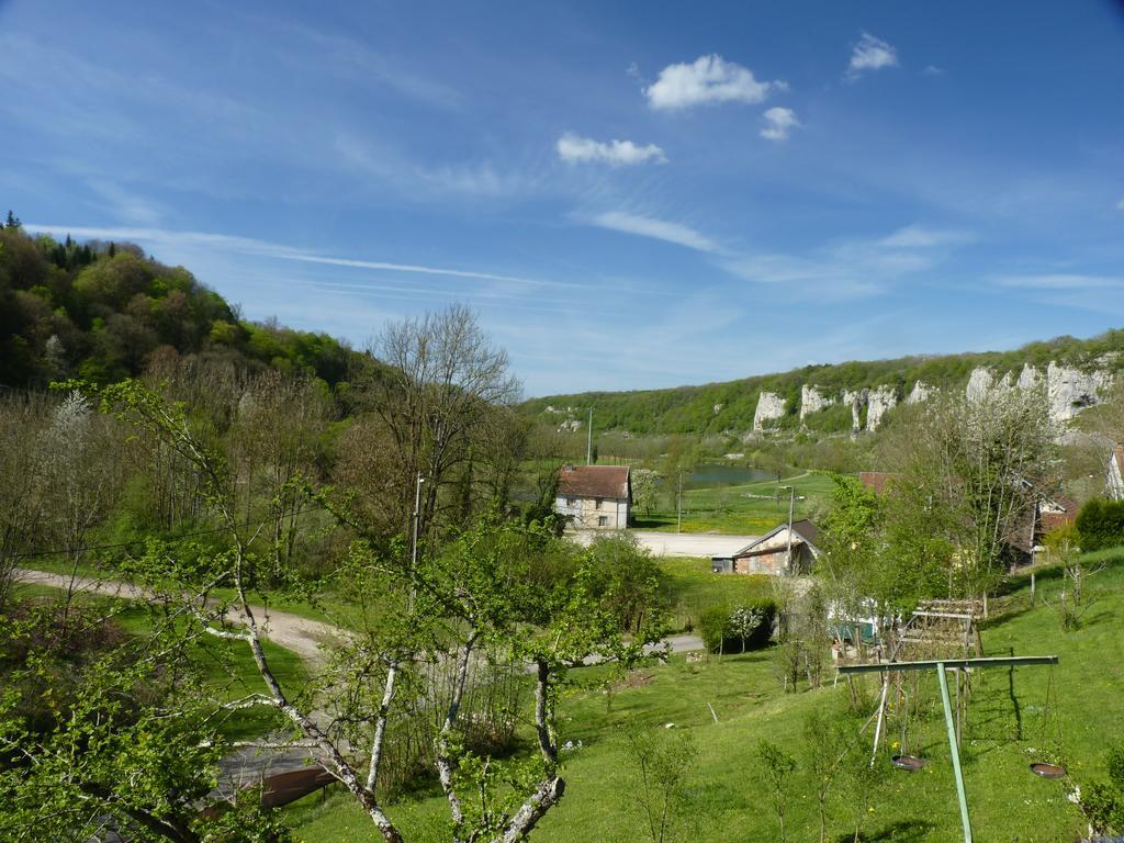 La Maison Imparfaite Fourbanne Buitenkant foto