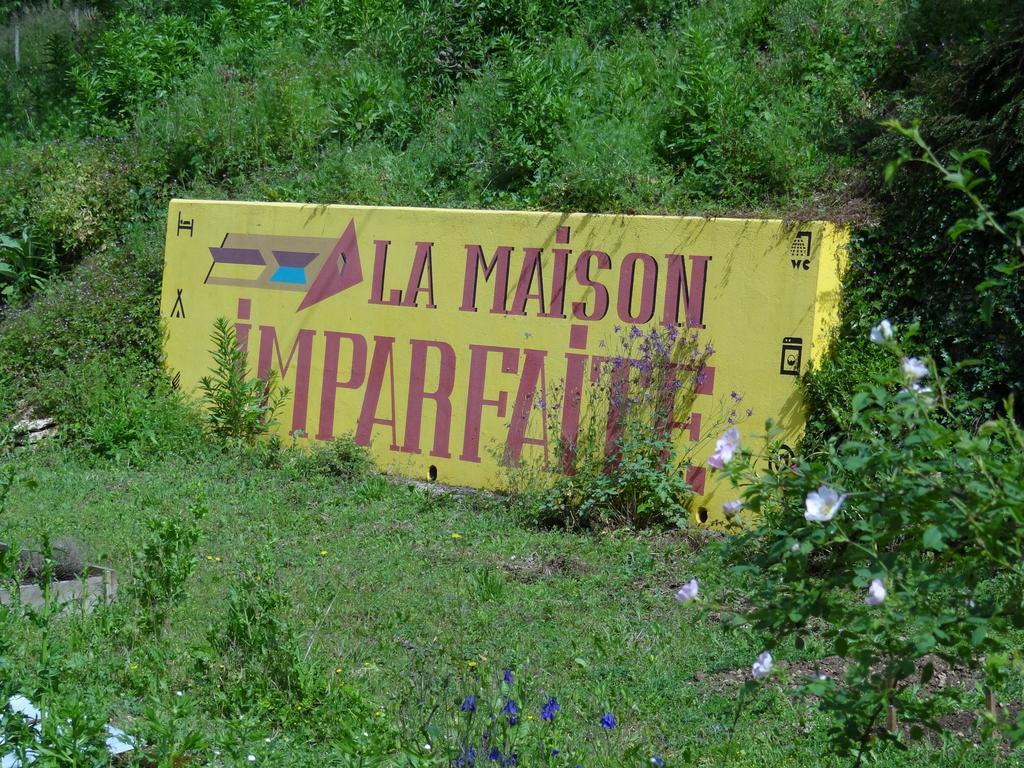 La Maison Imparfaite Fourbanne Buitenkant foto