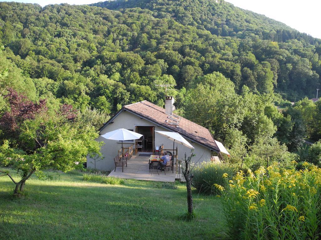 La Maison Imparfaite Fourbanne Buitenkant foto